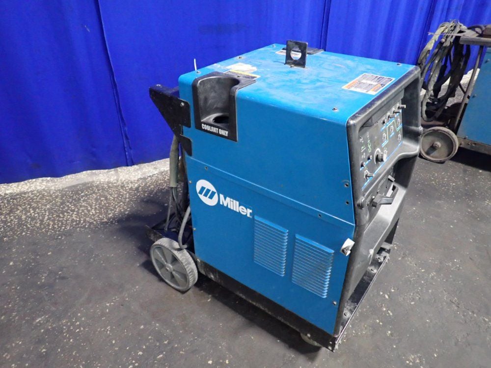 Miller #Syncrowave-350LX, tig welder, 350 A - Image 5