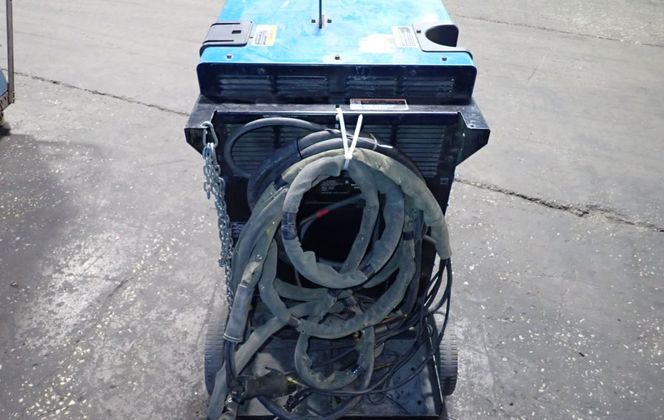 Miller #Syncrowave-350LX, tig welder, 350 A - Image 7