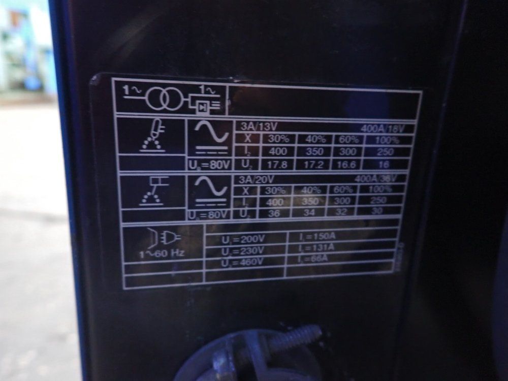 Miller #Syncrowave-350LX, tig welder, 350 A - Image 9