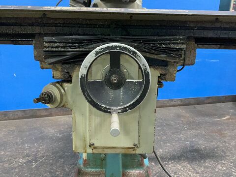 Dyna #EM3116, CNC vertical mill, 10" x 50" table, Dyna control - Image 1