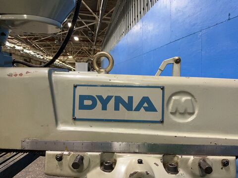 Dyna #EM3116, CNC vertical mill, 10" x 50" table, Dyna control - Image 5