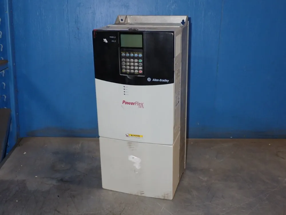 40 HP Allen-Bradley #20BD052A3AYNAEC1, powerflex 700 series b variable fre, 2014 - Image 1