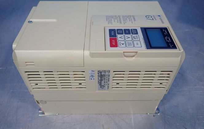Yaskawa #CIMR-G7U45P5, servo drive, Unused (2 available) - Image 3