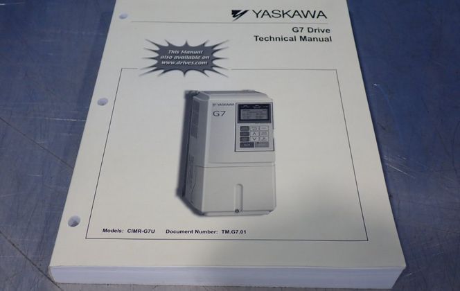 Yaskawa #CIMR-G7U45P5, servo drive, Unused (2 available) - Image 6