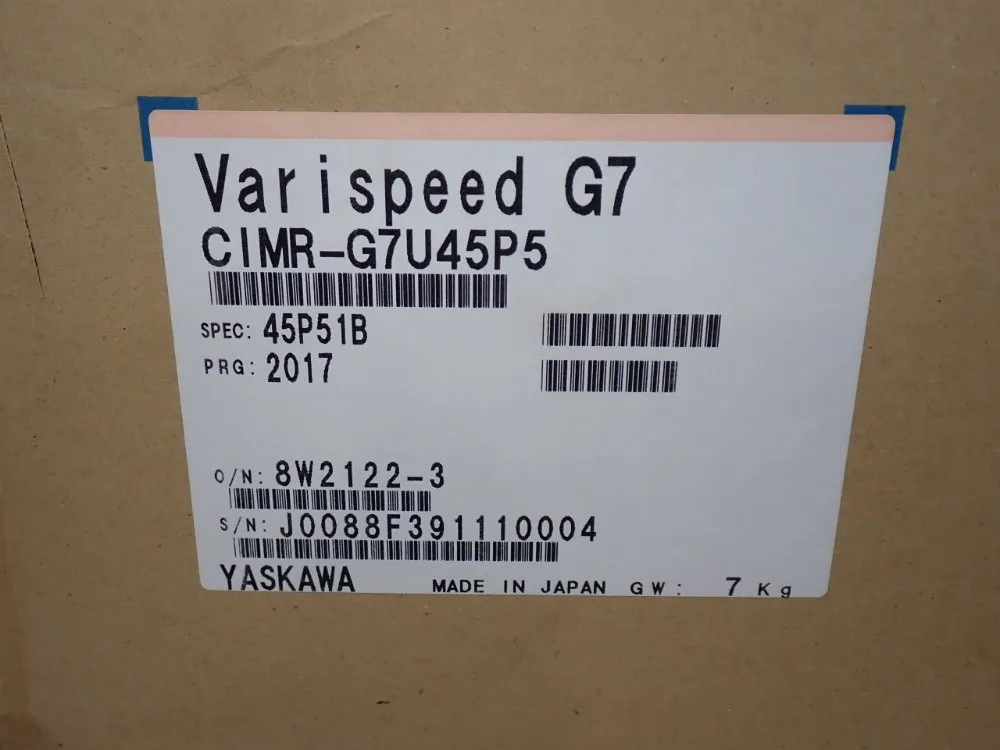 Yaskawa #CIMR-G7U45P5, servo drive, Unused (2 available) - Image 8
