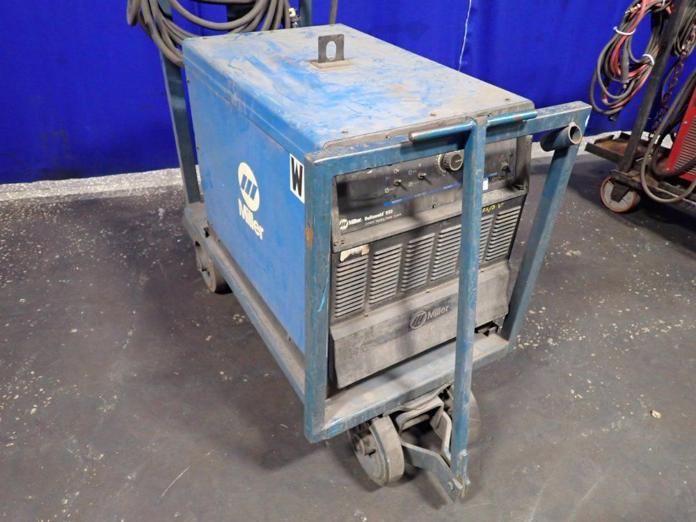 Miller #Deltaweld-652, Mig Welding Power Source, 650 A - Image 2