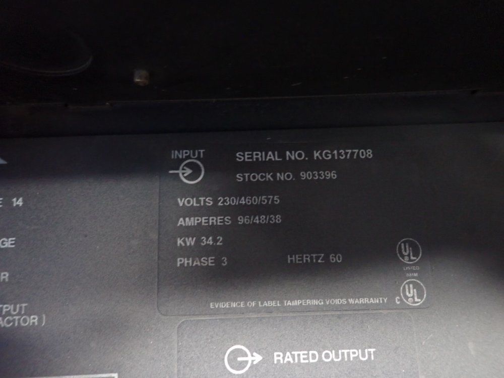 Miller #Deltaweld-652, Mig Welding Power Source, 650 A - Image 4