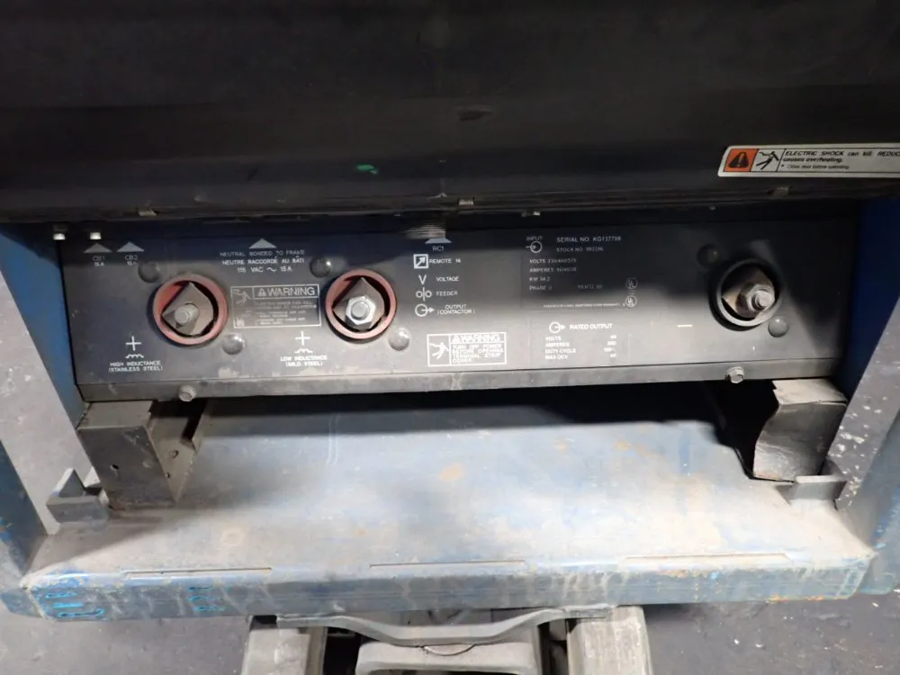 Miller #Deltaweld-652, Mig Welding Power Source, 650 A - Image 5
