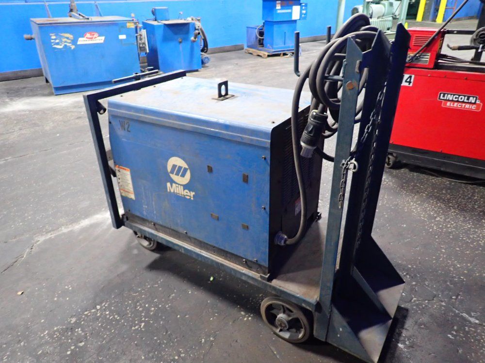 Miller #Deltaweld-652, Mig Welding Power Source, 650 A - Image 7