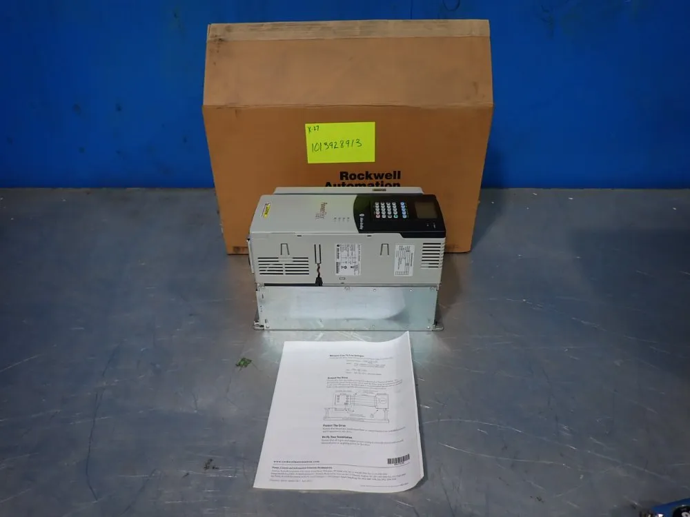 Allen-Bradley #20DD8P0A3EYNAEANE, PowerFlex 700S Servo Drive, 5 HP - Image 1