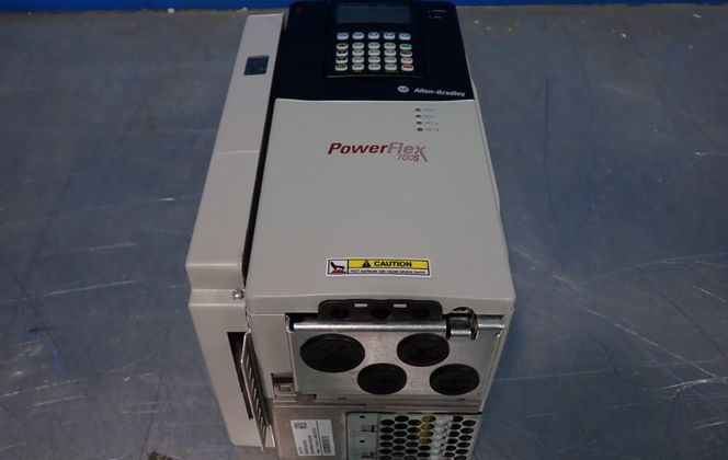Allen-Bradley #20DD8P0A3EYNAEANE, PowerFlex 700S Servo Drive, 5 HP - Image 2