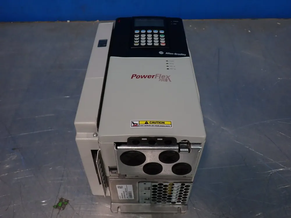 Allen-Bradley #20DD8P0A3EYNAEANE, PowerFlex 700S Servo Drive, 5 HP - Image 3