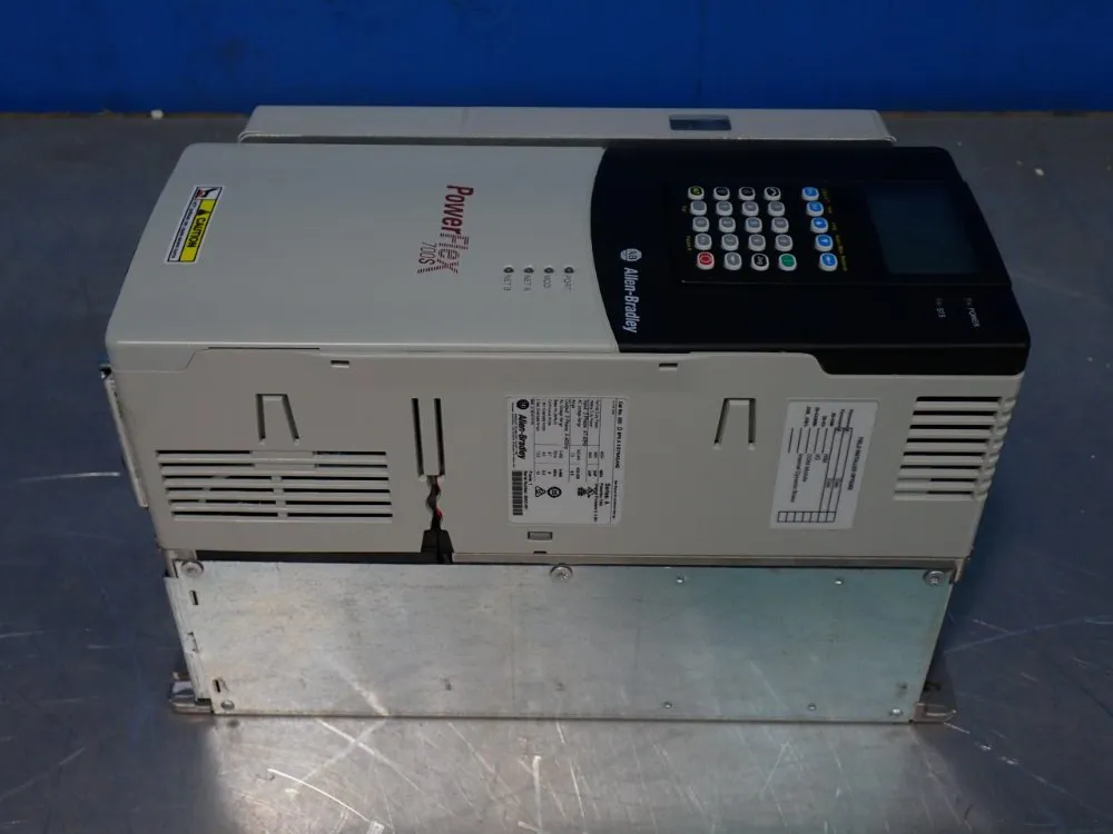 Allen-Bradley #20DD8P0A3EYNAEANE, PowerFlex 700S Servo Drive, 5 HP - Image 6