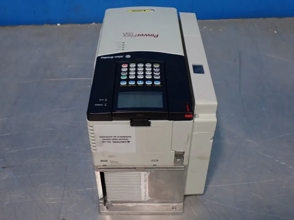 Allen-Bradley #20DD8P0A3EYNAEANE, PowerFlex 700S Servo Drive, 5 HP - Image 7