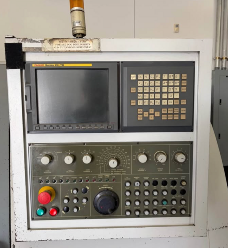 Viper #VT-28B, CNC Lathe, 26.8" swing, 18.5" turning diameter, 12" Chuck, 35 HP, 3500 RPM, Fanuc 21i-TB CNC - Image 2