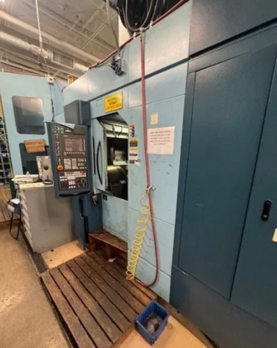 Matsuura #CUBLEX-63, 5-Axis Multitasking Machining Center, 29.9" X, 33.2" Y, 25.9" Z, 19.68" x 19.68" table - Image 3