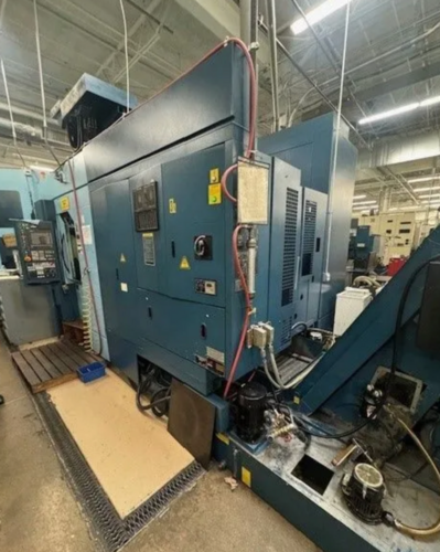 Matsuura #CUBLEX-63, 5-Axis Multitasking Machining Center, 29.9" X, 33.2" Y, 25.9" Z, 19.68" x 19.68" table - Image 4