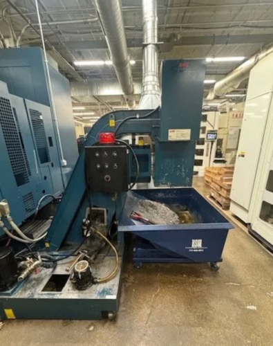 Matsuura #CUBLEX-63, 5-Axis Multitasking Machining Center, 29.9" X, 33.2" Y, 25.9" Z, 19.68" x 19.68" table - Image 8