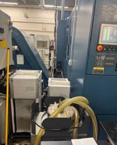 Matsuura #CUBLEX-63, 5-Axis Multitasking Machining Center, 29.9" X, 33.2" Y, 25.9" Z, 19.68" x 19.68" table - Image 10