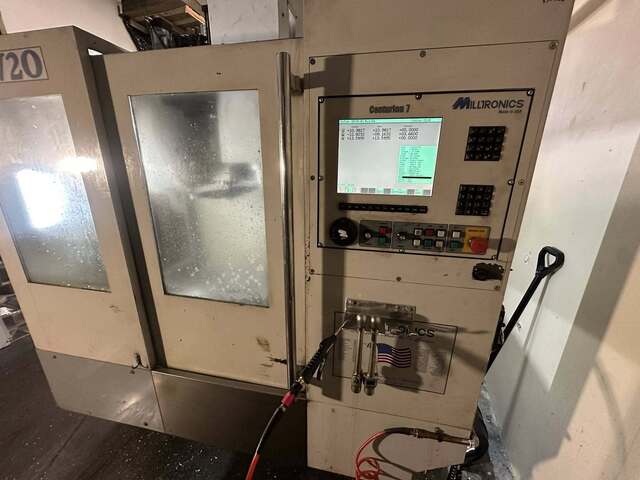 Milltronics Rw20 Milltronics #RW20, CNC Vertical Machining Center, 25