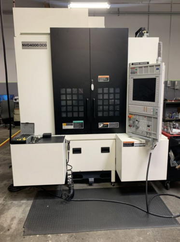 DMG Mori Seiki #NVD-4000-DCG, CNC Vertical Machining Center, 23.6" X, 15.7" Y, 15.7" Z, 17.7" x 27.6" table - Image 1