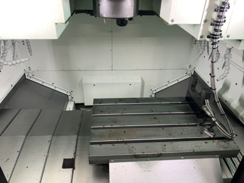 DMG Mori Seiki #NVD-4000-DCG, CNC Vertical Machining Center, 23.6" X, 15.7" Y, 15.7" Z, 17.7" x 27.6" table - Image 3