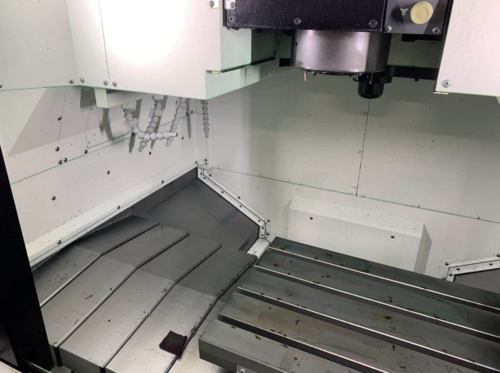 DMG Mori Seiki #NVD-4000-DCG, CNC Vertical Machining Center, 23.6" X, 15.7" Y, 15.7" Z, 17.7" x 27.6" table - Image 4