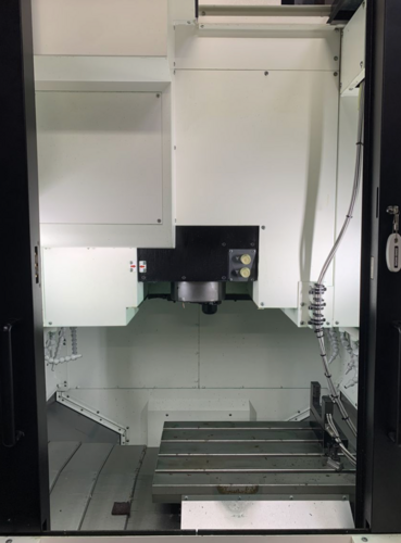 DMG Mori Seiki #NVD-4000-DCG, CNC Vertical Machining Center, 23.6" X, 15.7" Y, 15.7" Z, 17.7" x 27.6" table - Image 5