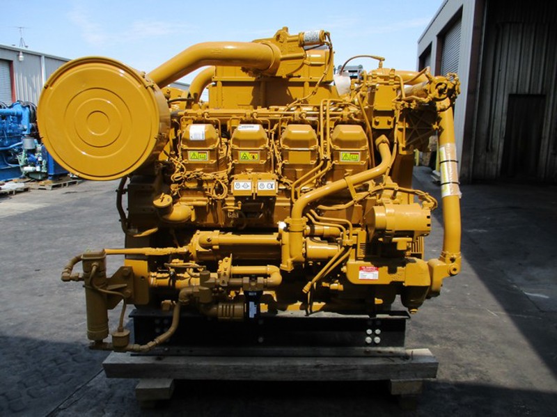 Caterpillar #3508, Diesel Engine, Many in stock, send us your S/N - Image 3