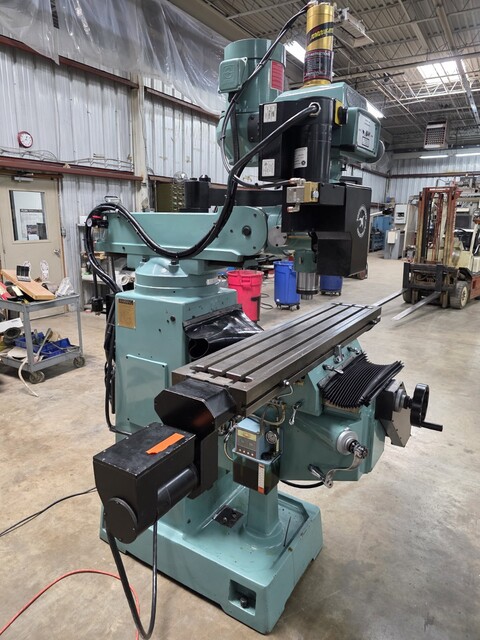 Southwestern Industries #Trak-K3SX-3, 3-Axis CNC Knee Mill, 10" x 50" table, 3 HP, 220 V. - Image 3