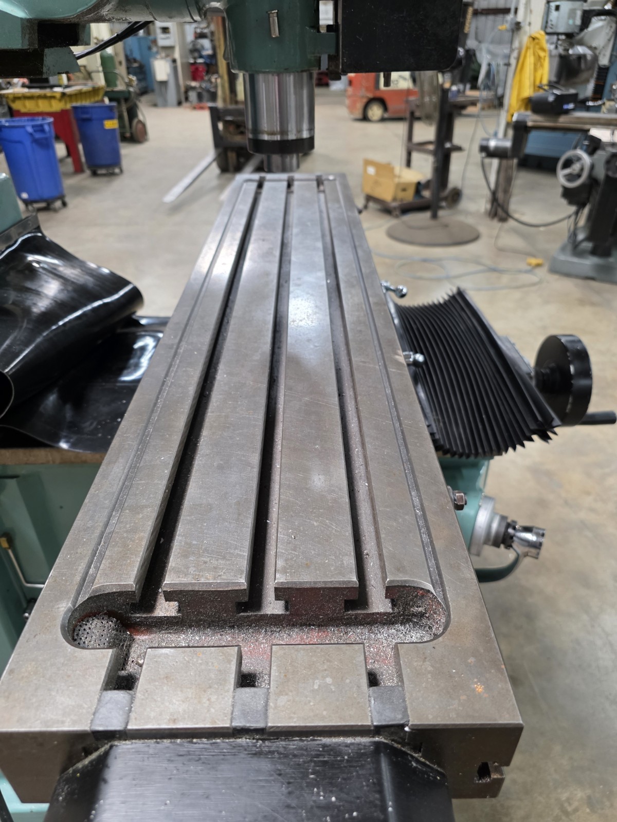 Southwestern Industries #Trak-K3SX-3, 3-Axis CNC Knee Mill, 10" x 50" table, 3 HP, 220 V. - Image 4