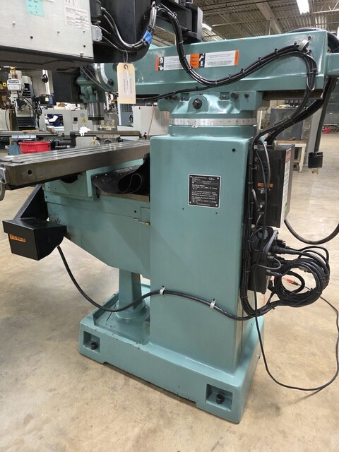Southwestern Industries #Trak-K3SX-3, 3-Axis CNC Knee Mill, 10" x 50" table, 3 HP, 220 V. - Image 6
