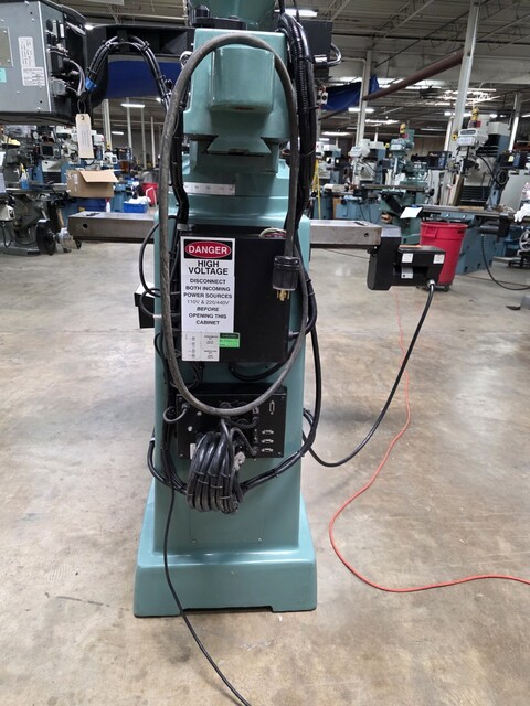 Southwestern Industries #Trak-K3SX-3, 3-Axis CNC Knee Mill, 10" x 50" table, 3 HP, 220 V. - Image 7