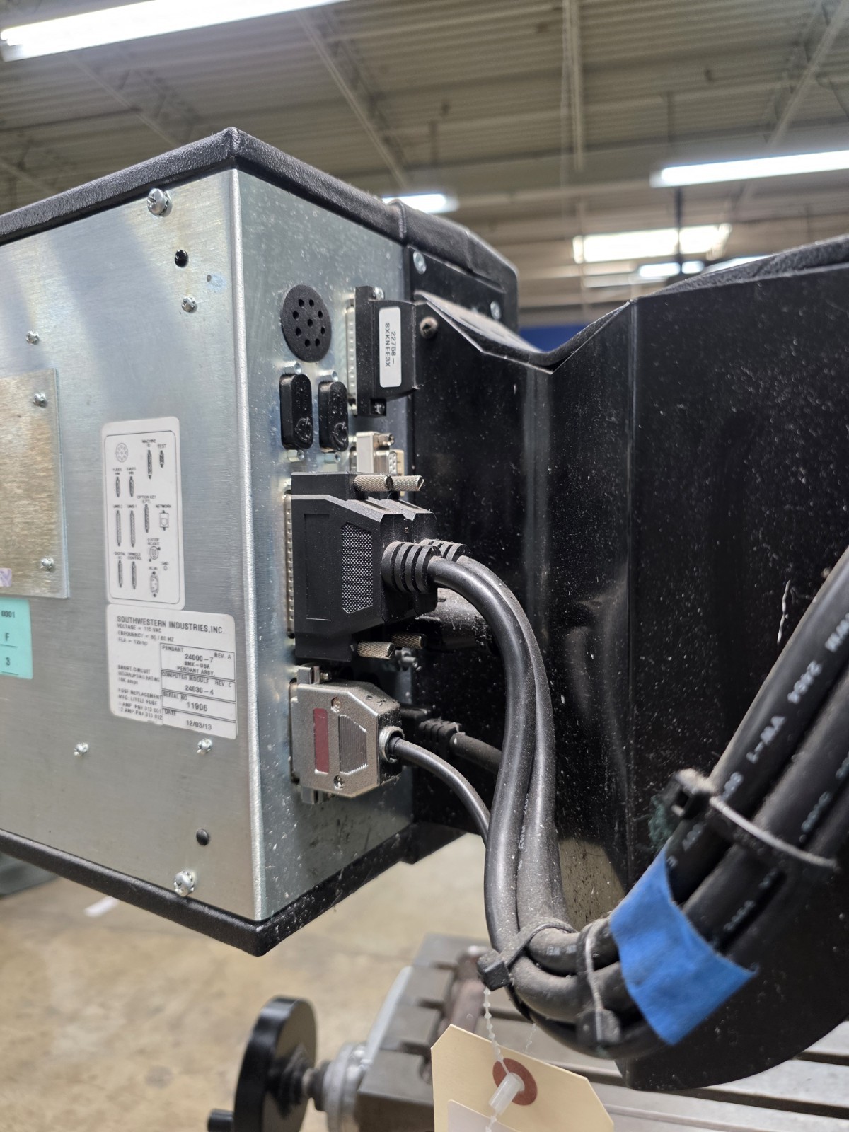 Southwestern Industries #Trak-K3SX-3, 3-Axis CNC Knee Mill, 10" x 50" table, 3 HP, 220 V. - Image 8
