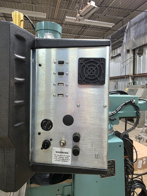 Southwestern Industries #Trak-K3SX-3, 3-Axis CNC Knee Mill, 10" x 50" table, 3 HP, 220 V. - Image 9