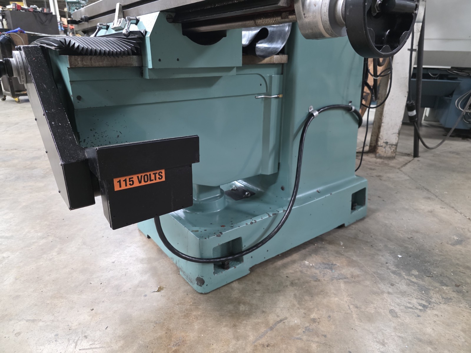 Southwestern Industries #Trak-K3SX-3, 3-Axis CNC Knee Mill, 10" x 50" table, 3 HP, 220 V. - Image 6