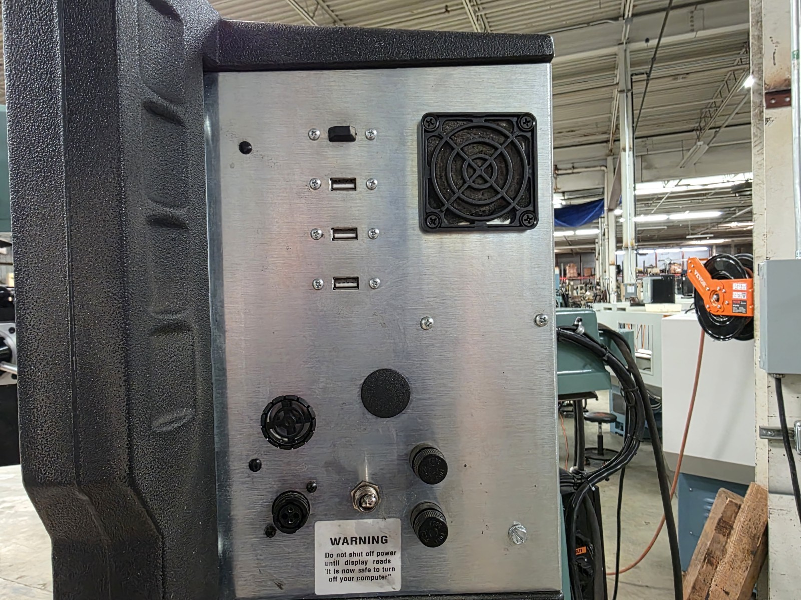 Southwestern Industries #Trak-K3SX-3, 3-Axis CNC Knee Mill, 10" x 50" table, 3 HP, 220 V. - Image 9
