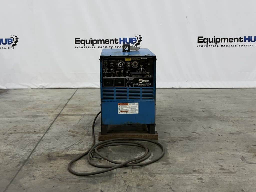 Miller #Syncrowave-250-CC, AC/DC TIG/Stick welder, 3-310amps, - Image 1