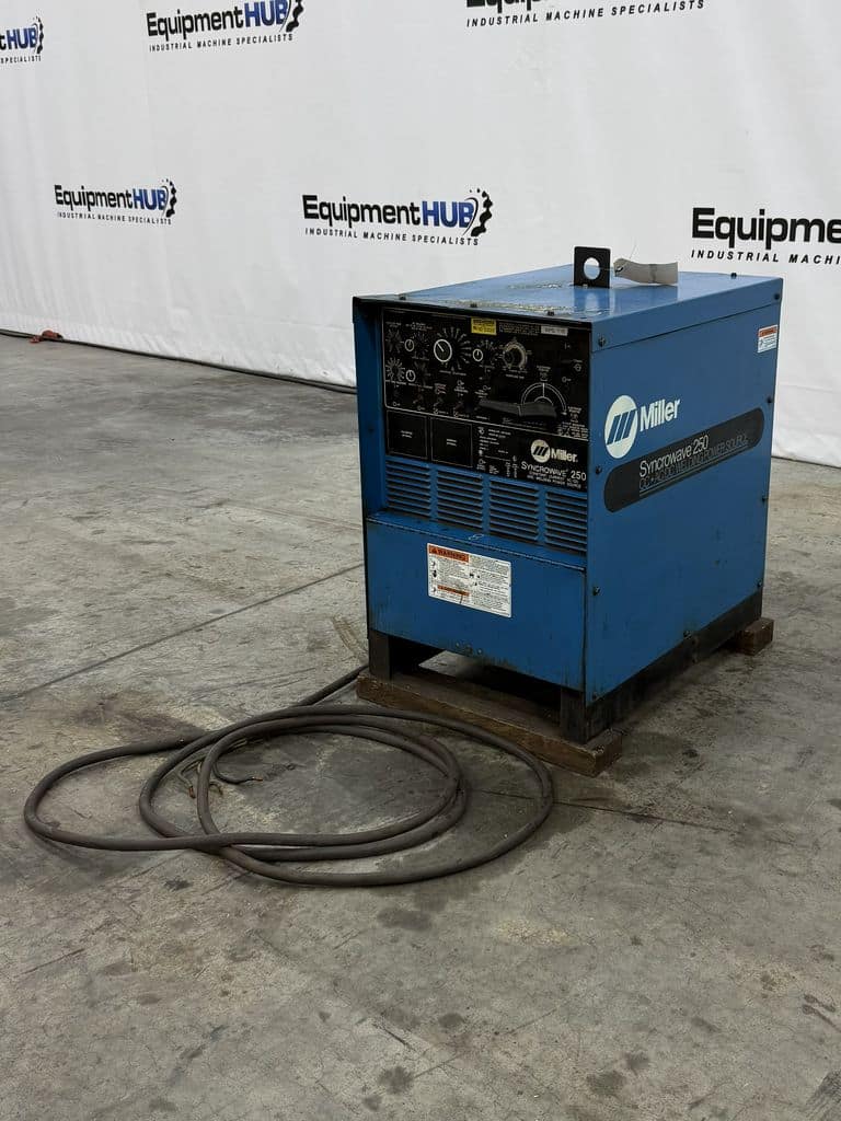 Miller #Syncrowave-250-CC, AC/DC TIG/Stick welder, 3-310amps, - Image 2