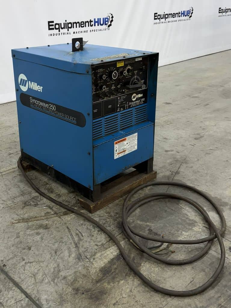 Miller #Syncrowave-250-CC, AC/DC TIG/Stick welder, 3-310amps, - Image 5