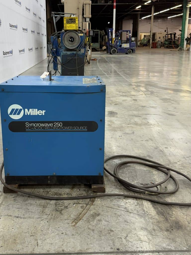 Miller #Syncrowave-250-CC, AC/DC TIG/Stick welder, 3-310amps, - Image 6