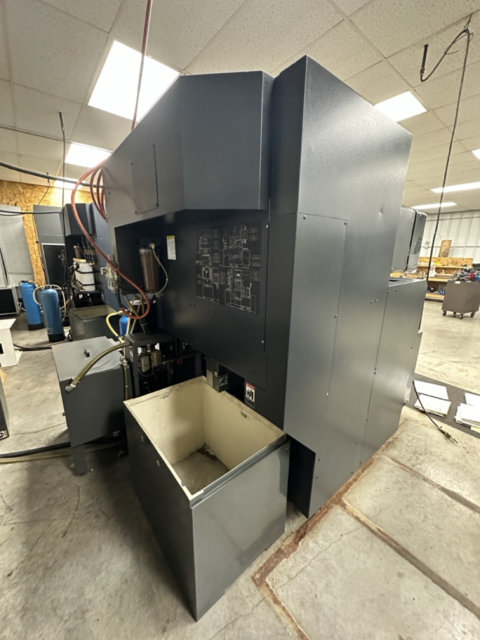 Makino #U32J, CNC Wire Electrical Discharge Machine, 14.6" x 10.6" x 8.7" travels, Hyper I CNC, 24" HD touch - Image 4