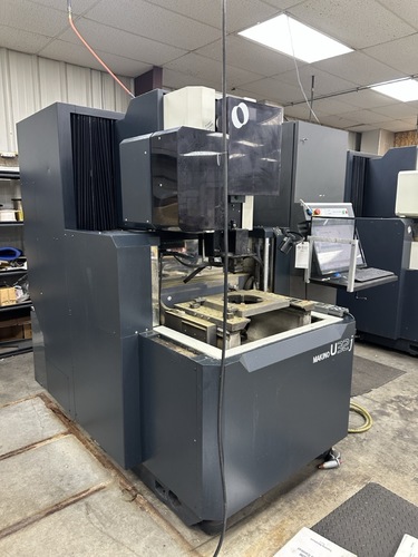 Makino #U32J, CNC Wire Electrical Discharge Machine, 14.6" x 10.6" x 8.7" travels, Hyper I CNC, 24" HD touch - Image 5