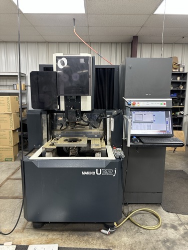Makino #U32J, CNC Wire Electrical Discharge Machine, 14.6" x 10.6" x 8.7" travels, Hyper I CNC, 24" HD touch - Image 6