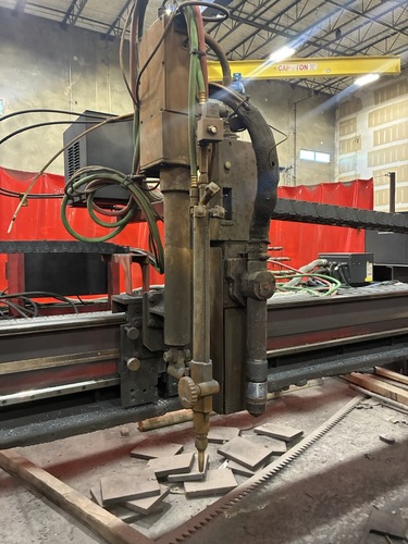 Koike #Mastergraph-3700DSD, CNC plasma cutting system, 10' x 20' table, Hypertherm HPR400XD, 2007 - Image 3