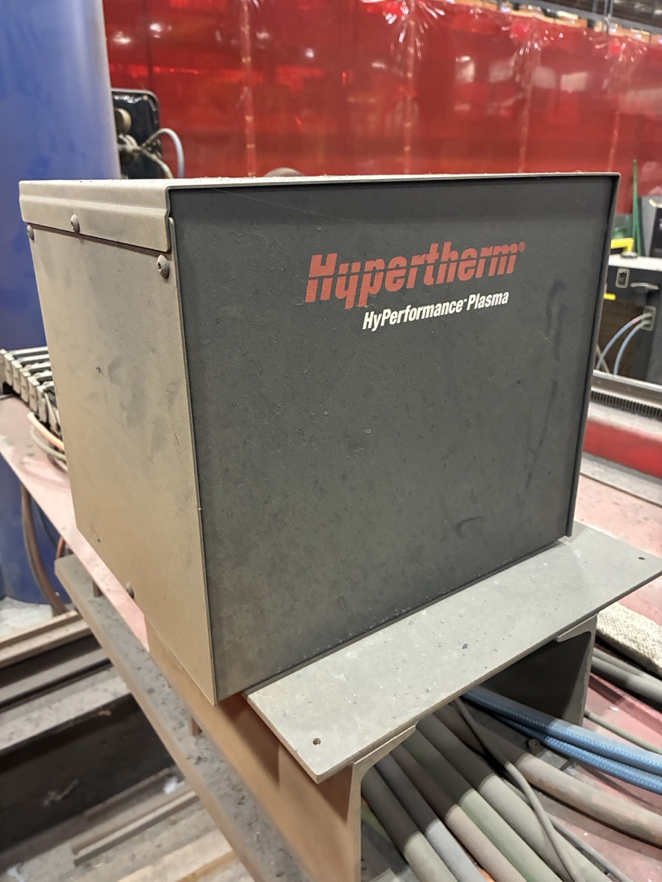 Koike #Mastergraph-3700DSD, CNC plasma cutting system, 10' x 20' table, Hypertherm HPR400XD, 2007 - Image 5