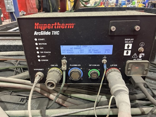Koike #Mastergraph-3700DSD, CNC plasma cutting system, 10' x 20' table, Hypertherm HPR400XD, 2007 - Image 6