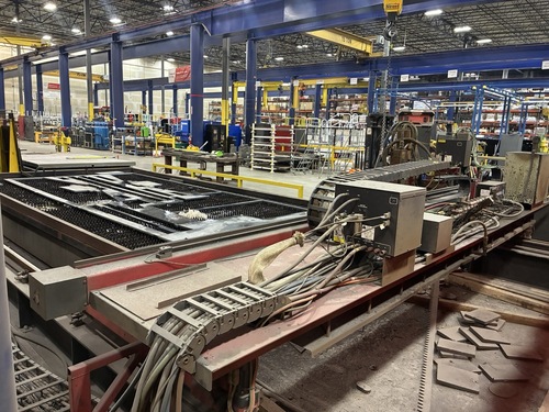 Koike #Mastergraph-3700DSD, CNC plasma cutting system, 10' x 20' table, Hypertherm HPR400XD, 2007 - Image 7