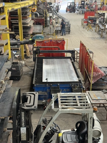 Star Lab #Pro, CNC plasma cutting system, 6' x 12' table, Hypertherm Powermax 125, 2023 - Image 4