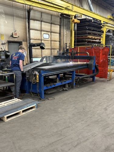 Star Lab #Pro, CNC plasma cutting system, 6' x 12' table, Hypertherm Powermax 125, 2023 - Image 7